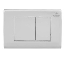 Кнопка смыва AltroBagno AltroBagnoPFP001CQ для инсталляции, матовый хром