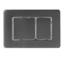 Кнопка смыва AltroBagno AltroBagnoPFP003FQ для инсталляции, сатин