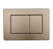 Кнопка смыва AltroBagno AltroBagnoPFP003GQ для инсталляции, золотой матовый