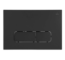 Кнопка смыва AltroBagno AltroBagnoPFP002DQ для инсталляции, черный матовый