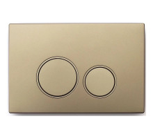 Кнопка смыва AltroBagno AltroBagnoPFP005EQ для инсталляции, шампань