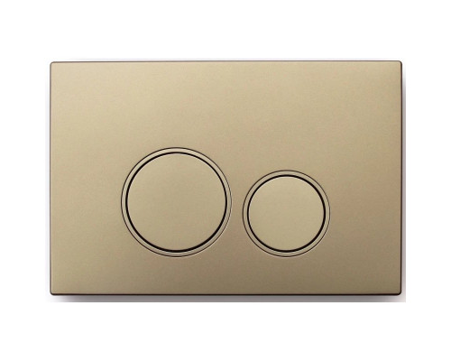 Кнопка смыва AltroBagno AltroBagnoPFP005EQ для инсталляции, шампань