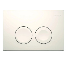 Смывная клавиша Geberit Delta21 белый для двойного смыва 115.125.11.1