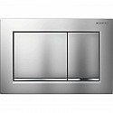 Смывная клавиша Geberit Omega30 матовый хром/глянцевый хром/матовый хром для двойного смыва 115.080.KN.1 Смывная клавиша Geberit Omega30 матовый хром/глянцевый хром/матовый хром для двойного смыва 115.080.KN.1