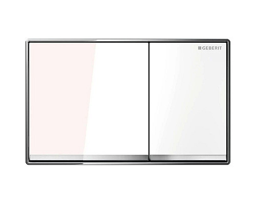Santeh-Crystal.ru: Смывная клавиша Geberit Omega60 белое стекло для двойного смыва 115.081.SI.1 Купить Смывная клавиша Geberit Omega60 белое стекло для двойного смыва 115.081.SI.1 в магазине сантехники Santeh-Crystal.ru