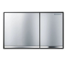 Смывная клавиша Geberit Omega60 полированный хром для двойного смыва 115.081.GH.1