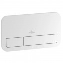 Смывная клавиша Villeroy & Boch ViConnect 200S матовый хром 92249069