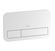 Смывная клавиша Villeroy & Boch ViConnect 200S матовый хром 92249069
