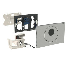 Смывная клавиша Geberit Sigma10, питание от сети, автоматический / бесконтактный / ручной смыв 115.890.SN.5