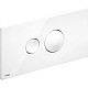 Купить Смывная клавиша модель 8315.1 Viega Visign for Style 10 альпийский белый 596316 в магазине сантехники Santeh-Crystal.ru