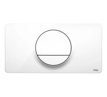 Смывная клавиша модель 8333.1 Viega Visign for Style 13 альпийский белый 654498