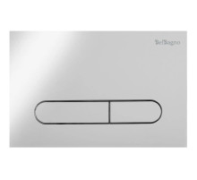 Смывная клавиша BelBagno Prospero глянцевый хром BB005-PR-CHROME