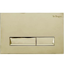 Смывная клавиша BelBagno Marmi золотой BB013-MR-ORO