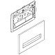 Купить Смывная клавиша BelBagno Marmi золотой BB013-MR-ORO в магазине сантехники Santeh-Crystal.ru