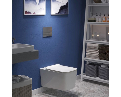 Приобрести Смывная клавиша Berges Novum F3 глянцевый хром 040053 в магазине сантехники Santeh-Crystal.ru