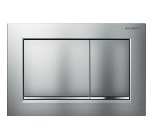 Смывная клавиша Geberit Omega30 матовый хром/глянцевый хром/матовый хром 115.080.JQ.1