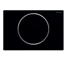 Смывная клавиша Geberit Sigma10 черный матовый/глянцевый хром/черный матовый 115.758.14.5