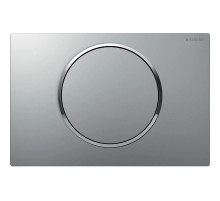 Смывная клавиша Geberit Sigma10 матовый хром/глянцевый хром/матовый хром 115.758.JQ.5