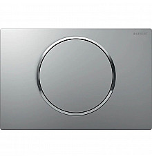 Смывная клавиша Geberit Sigma10 матовый хром/глянцевый хром/матовый хром 115.758.JQ.5
