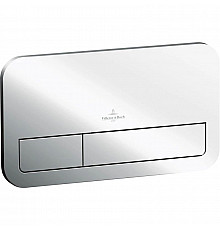 Смывная клавиша Villeroy & Boch ViConnect 200S глянцевый хром 92249061