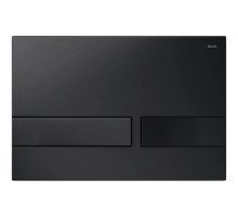 Смывная клавиша IDDIS Unifix черный матовый UNI06MBi77