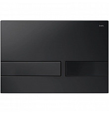 Смывная клавиша IDDIS Unifix черный матовый UNI06MBi77