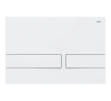 Смывная клавиша IDDIS Unifix белый матовый UNI06MWi77