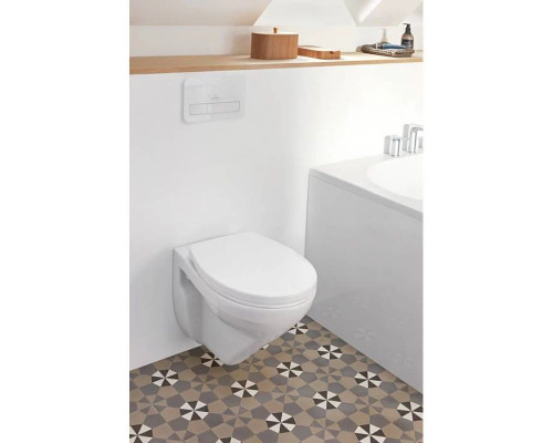 Приобрести Смывная клавиша Villeroy & Boch ViConnect 200G белый глянец 922400RE в магазине сантехники Santeh-Crystal.ru