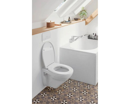 Приобрести Смывная клавиша Villeroy & Boch ViConnect 200G белый глянец 922400RE в магазине сантехники Santeh-Crystal.ru