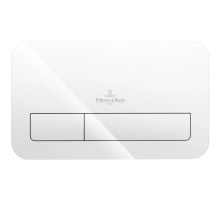 Смывная клавиша Villeroy & Boch ViConnect 200G белый глянец 922400RE
