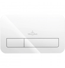 Смывная клавиша Villeroy & Boch ViConnect 200G белый глянец 922400RE