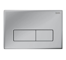 Смывная клавиша IDDIS Unifix глянцевый хром UNI41CHi77