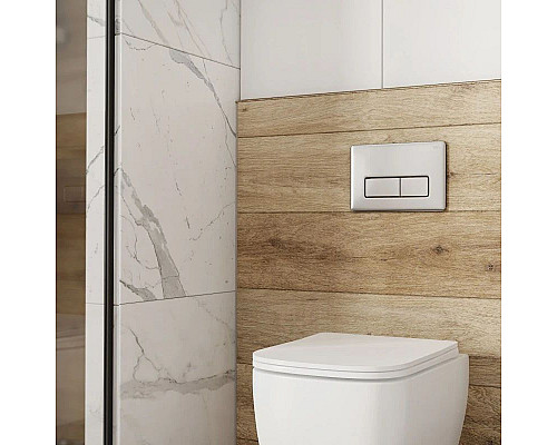 Santeh-Crystal.ru: Смывная клавиша IDDIS Unifix матовый хром UNI80M0i77 Купить Смывная клавиша IDDIS Unifix матовый хром UNI80M0i77 в магазине сантехники Santeh-Crystal.ru