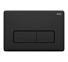 Смывная клавиша IDDIS Unifix черный матовый UNI10B0i77