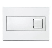 Смывная клавиша Pestan Diamond белый глянец/матовый хром 40006365