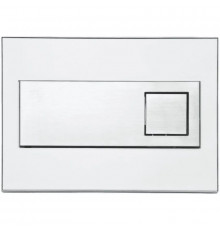 Смывная клавиша Pestan Diamond белый глянец/матовый хром 40006365