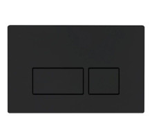 Смывная клавиша BelBagno черный матовый BB044NERO