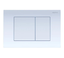 Смывная клавиша Aquatek белый KDI-0000009