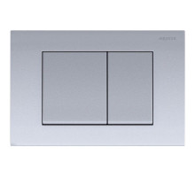 Смывная клавиша Aquatek матовый хром KDI-0000011