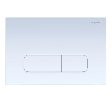 Смывная клавиша Aquatek белый KDI-0000013