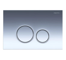 Смывная клавиша Aquatek глянцевый хром KDI-0000018