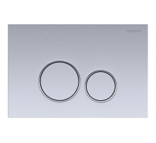 Смывная клавиша Aquatek матовый хром/глянцевый хром/матовый хром KDI-0000019