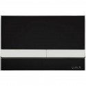 Смывная клавиша Vitra Select черный глянец/глянцевый хром 740-1101