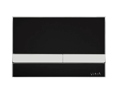 Santeh-Crystal.ru: Смывная клавиша Vitra Select черный глянец/глянцевый хром 740-1101 Заказать Смывная клавиша Vitra Select черный глянец/глянцевый хром 740-1101 в магазине сантехники Santeh-Crystal.ru