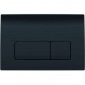 Смывная клавиша Geberit Delta 50 черный глянец 115.119.DW.1 Смывная клавиша Geberit Delta 50 черный глянец 115.119.DW.1