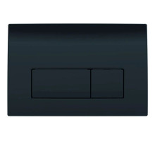 Смывная клавиша Geberit Delta 50 черный глянец 115.119.DW.1