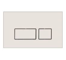 Смывная клавиша Boheme белый 664-W