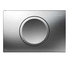 Смывная клавиша Geberit Delta11 матовый хром 115.120.46.1