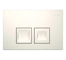 Смывная клавиша Geberit Delta50 белый для двойного смыва 115.135.11.1