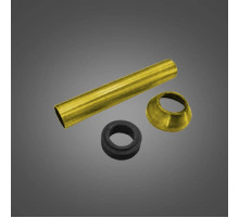 Сливная труба для скрытого бачка золото Kerasan 755291oro